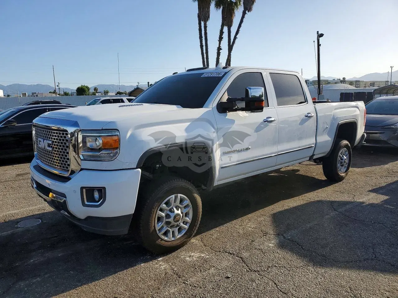 GMC Sierra 6.6L 8 2016