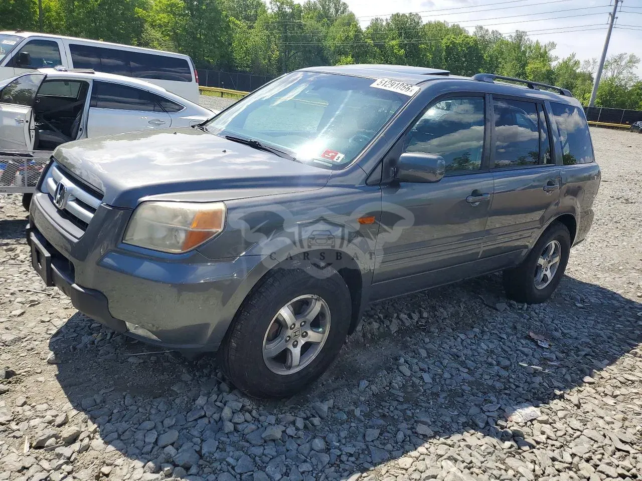 Honda Pilot 3.5L 6 2008