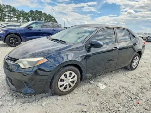 Toyota Corolla 1.8L 4 2014