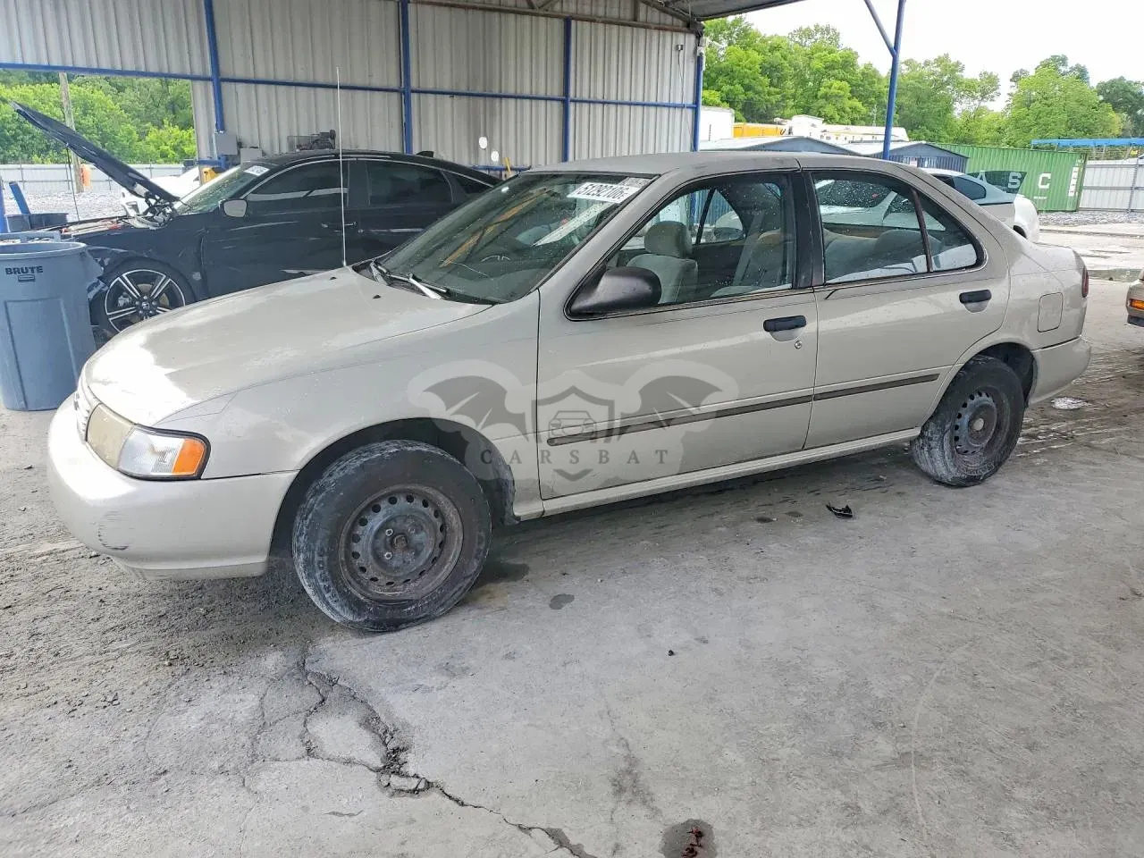 Nissan Sentra 1.6L 4 1997