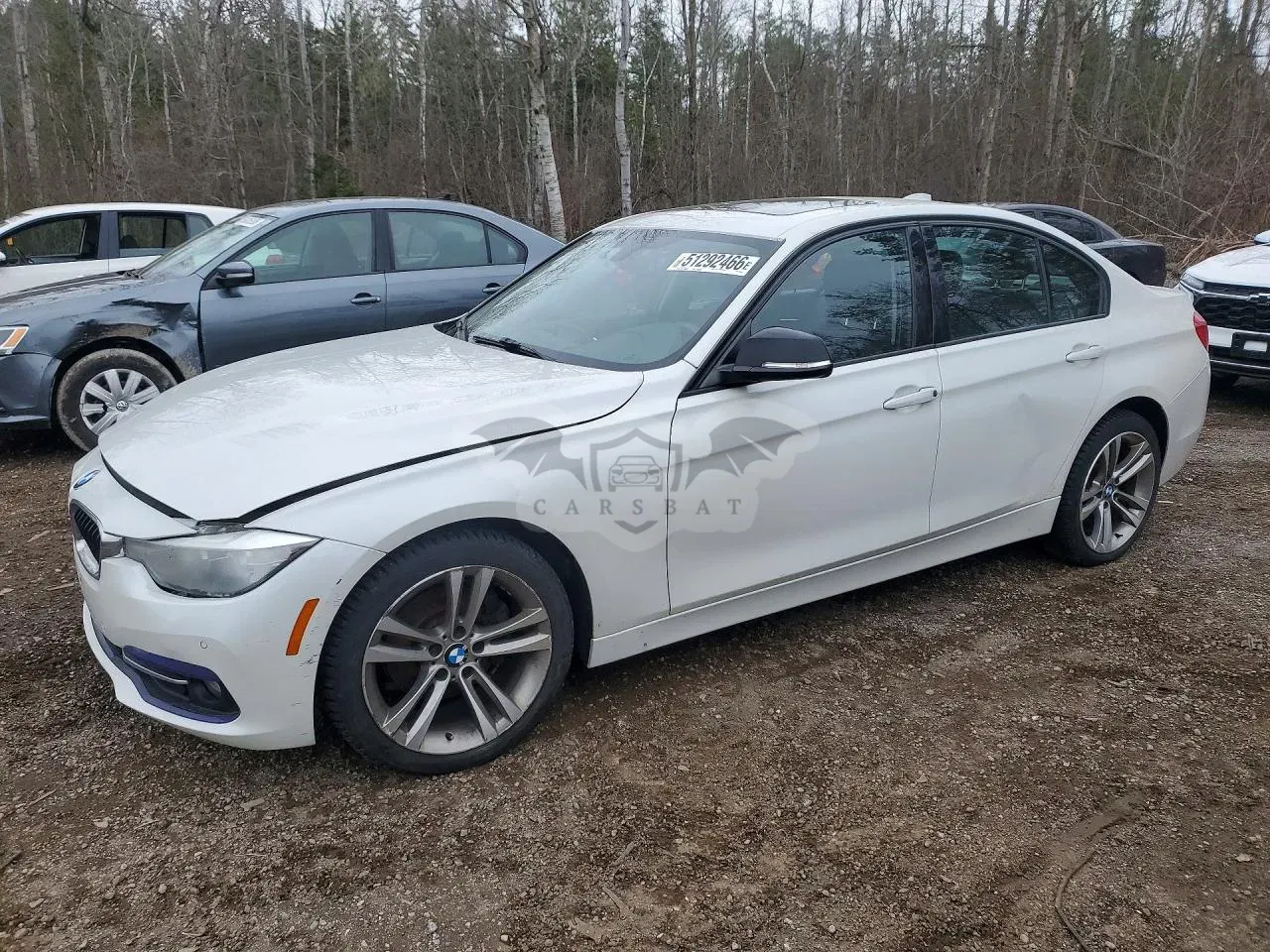 BMW 3 Series 2.0L 4 2016