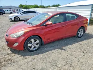 Hyundai Elantra 1.8L 4 2013