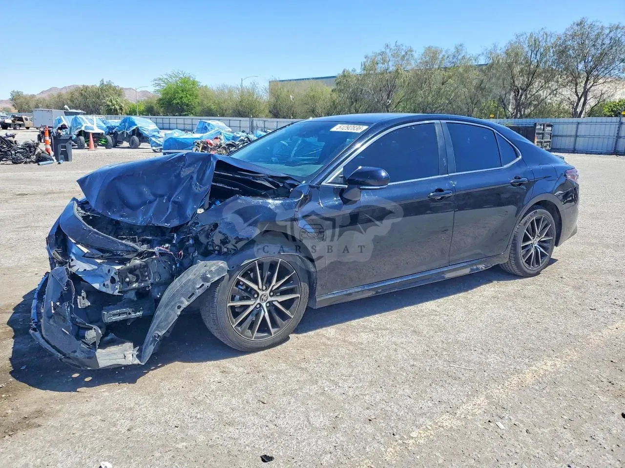 Toyota Camry 2.5L 4 2023