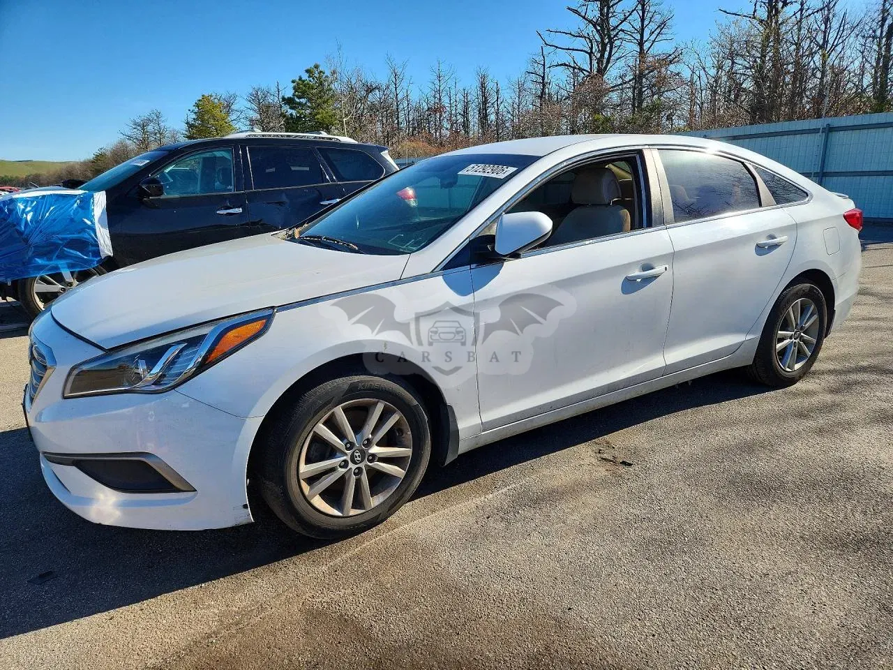 Hyundai Sonata 2.4L 4 2017