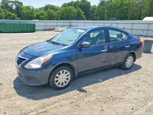 Nissan Versa 1.6L 4 2015