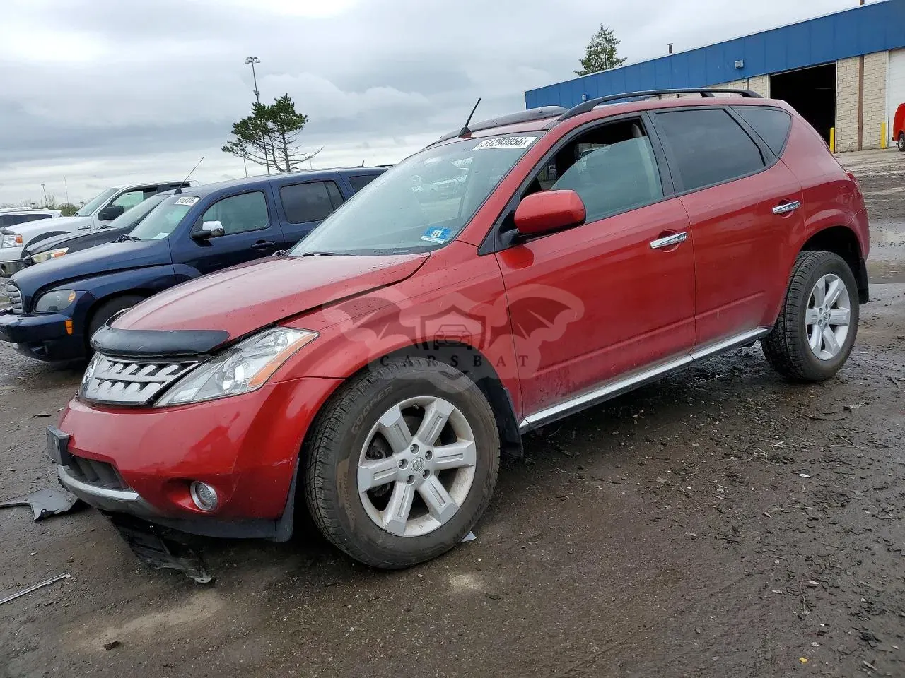 Nissan Murano 3.5L 6 2007