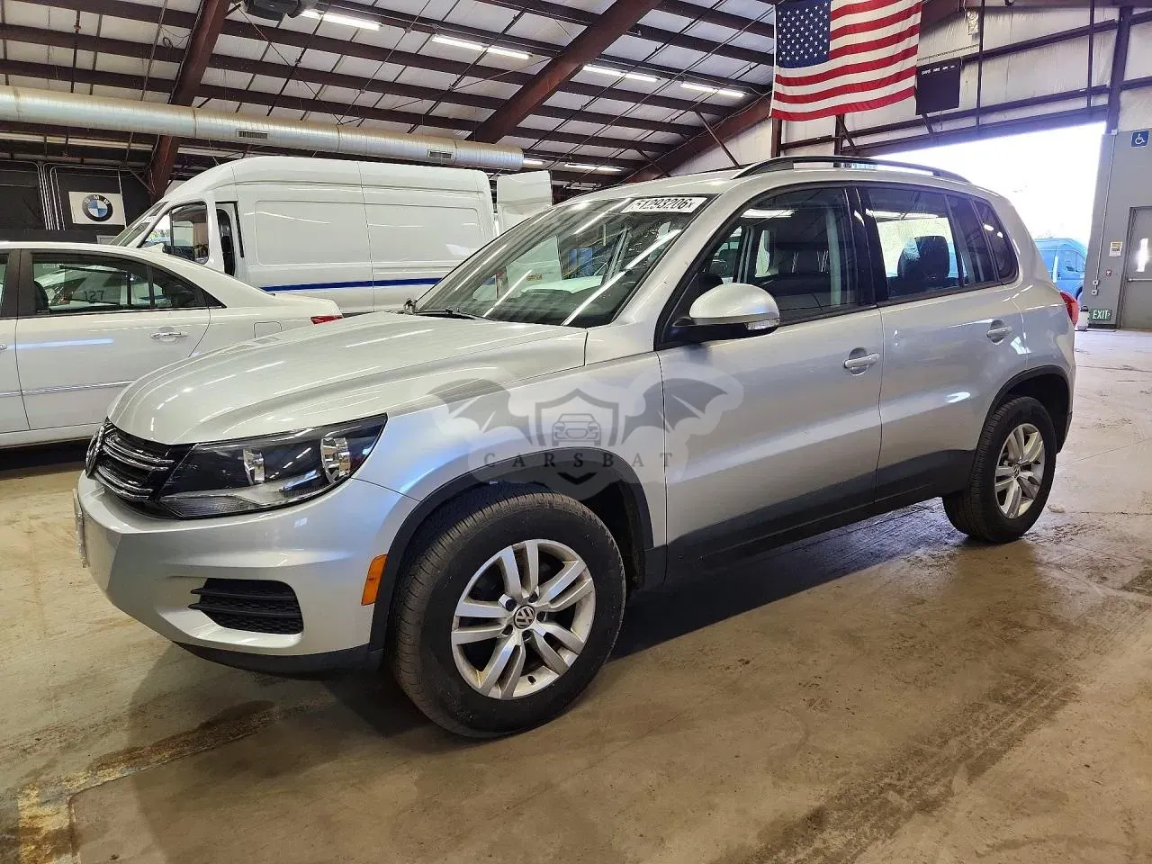 Volkswagen Tiguan 2.0L 4 2017
