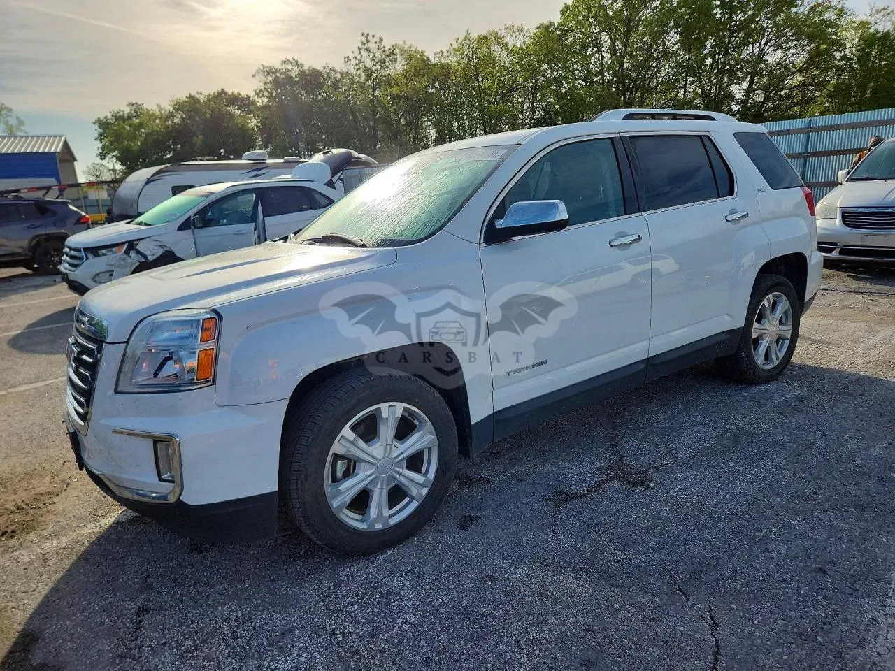 GMC Terrain 3.6L 6 2017
