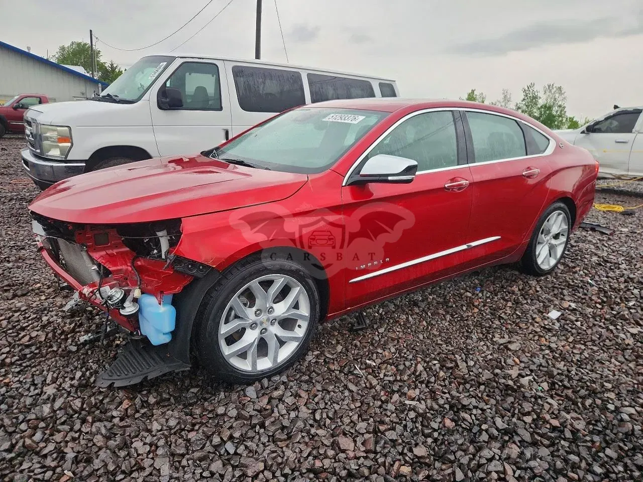 Chevrolet Impala 3.6L 6 2014