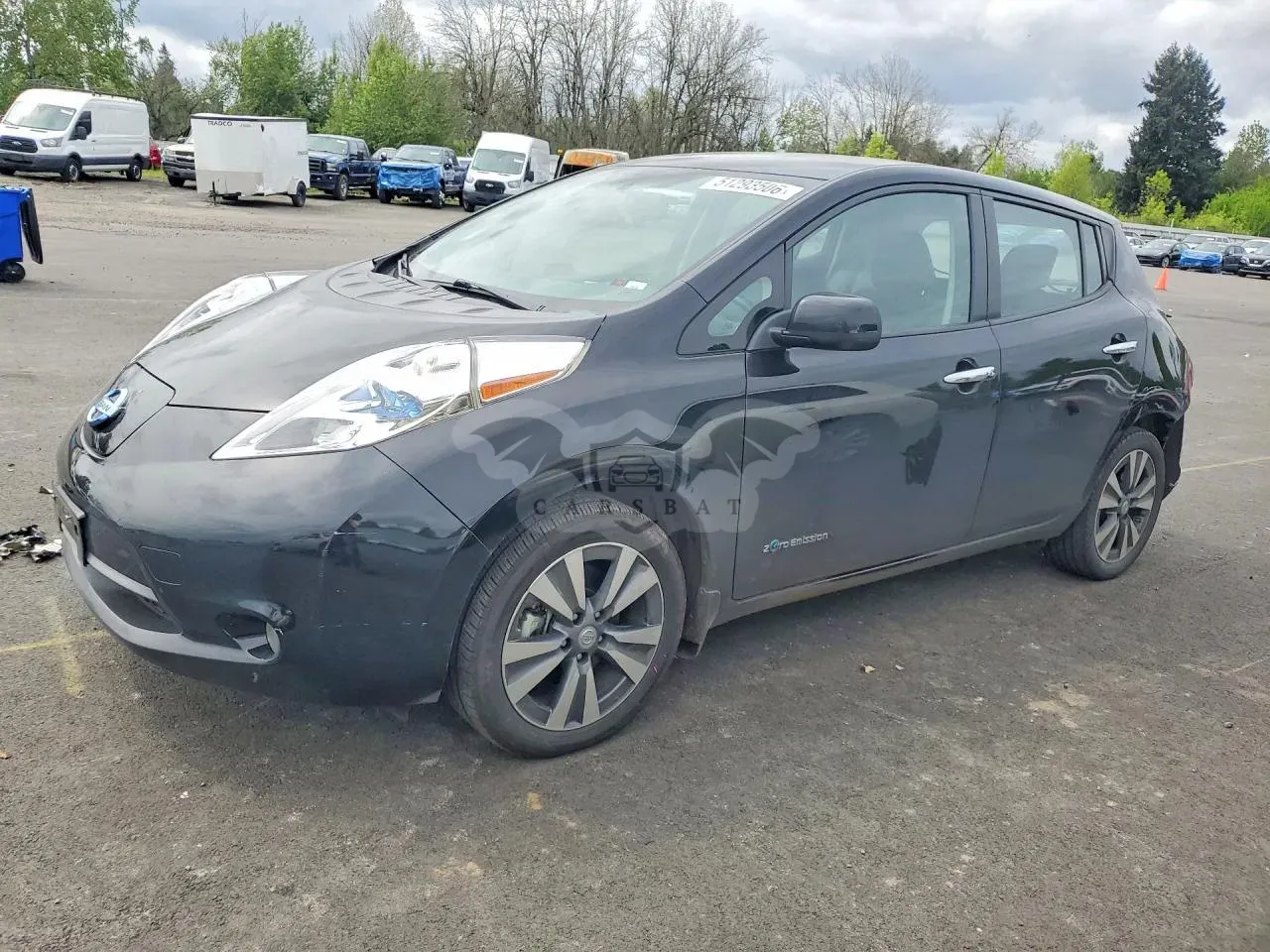 Nissan Leaf 0.0L 0 2015
