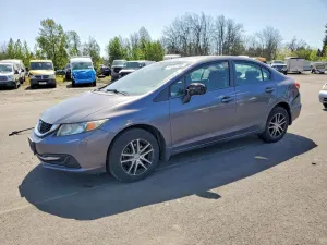 Honda Civic 1.8L 4 2015