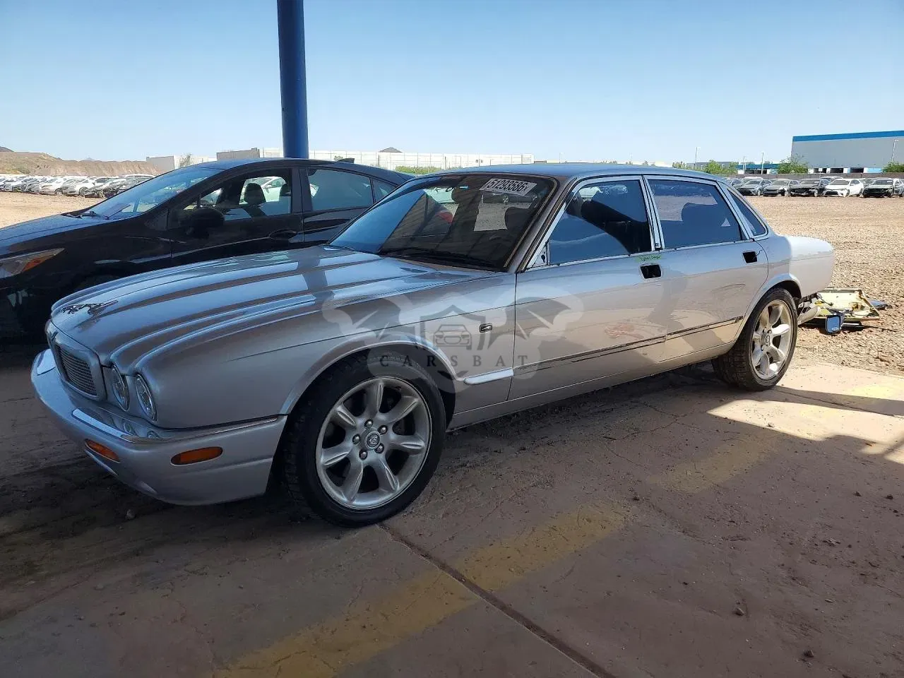 Jaguar XJR 4.0L 8 2001