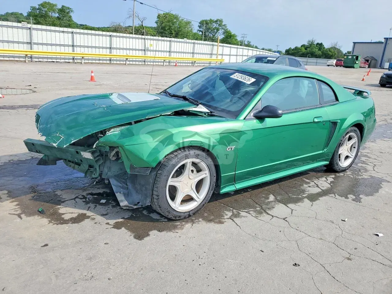 Ford Mustang 4.6L 8 2002