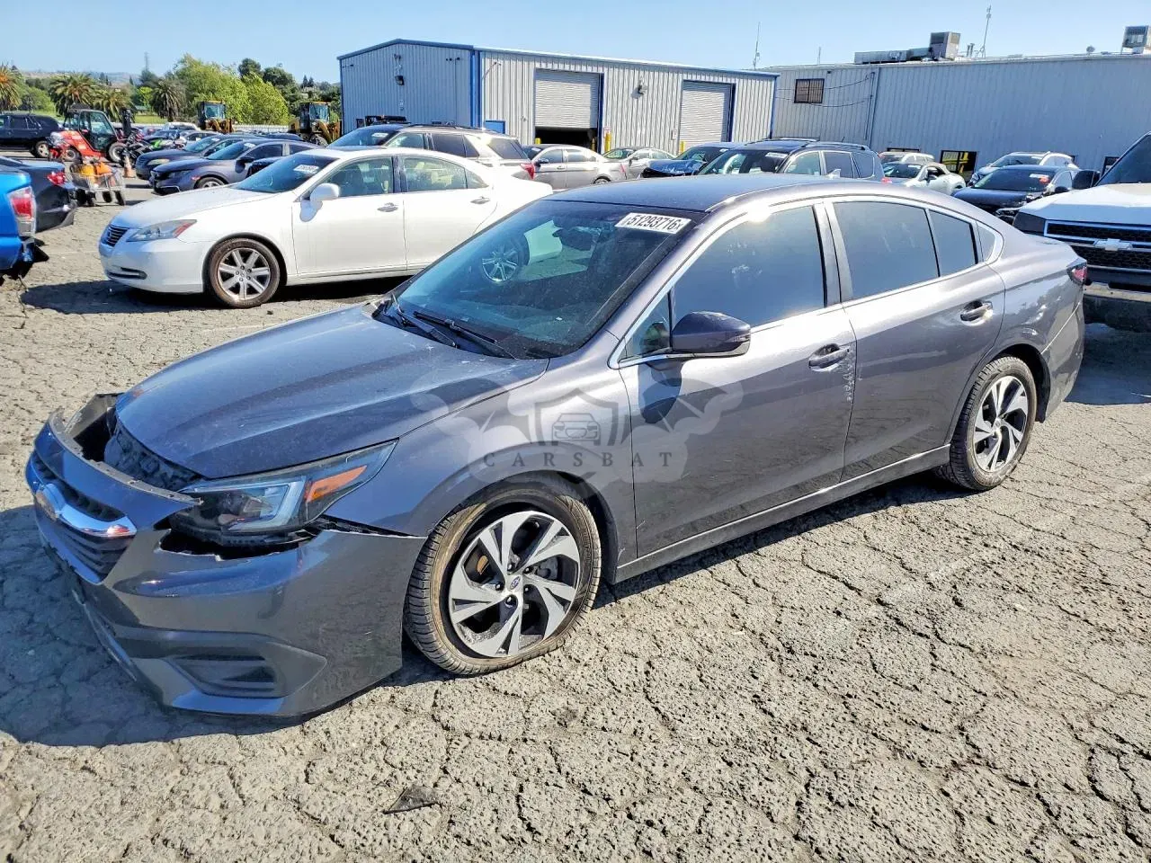 Subaru Legacy 2.5L 4 2020