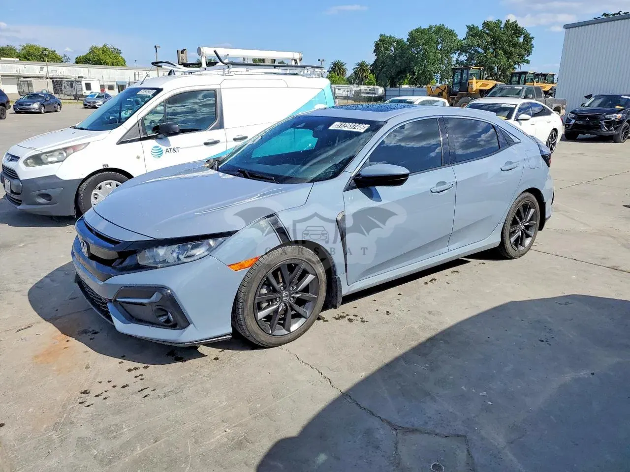 Honda Civic 1.5L 4 2021