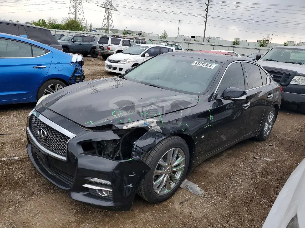 Infiniti Q50 3.7L 6 2014