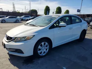 Honda Civic 1.8L 4 2015