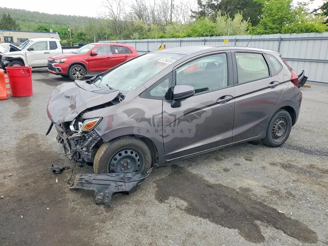 Honda Fit 1.5L 4 2016
