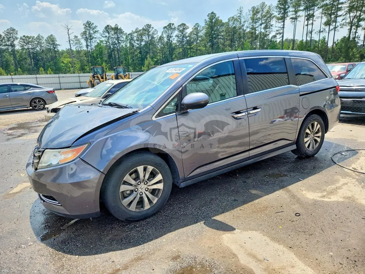 Honda Odyssey 3.5L 6 2016