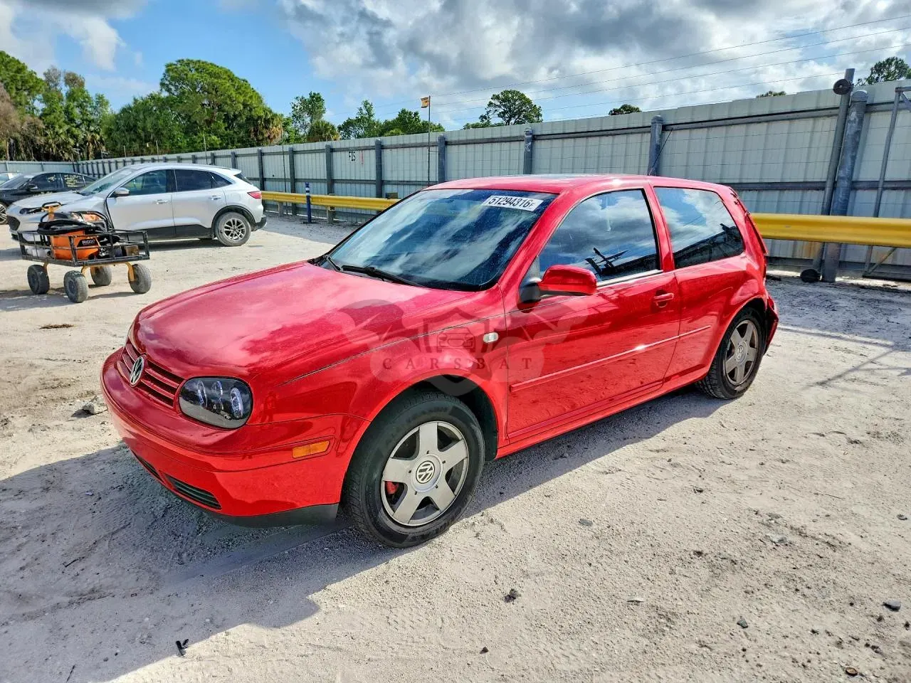 Volkswagen Golf 2.0L 4 2000