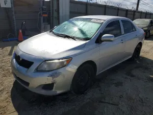 Toyota Corolla 1.8L 4 2009