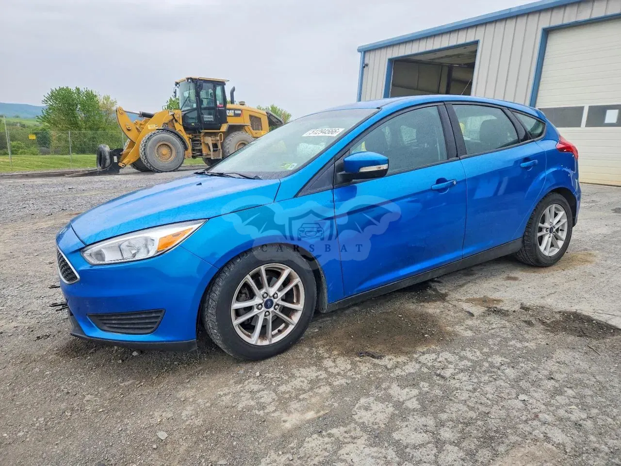 Ford Focus 2.0L 4 2016