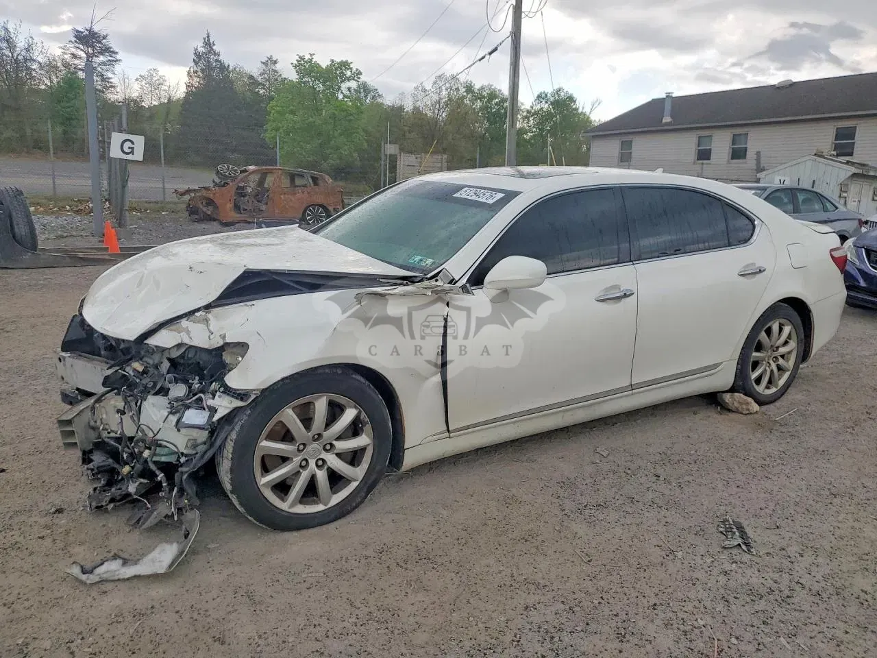 Lexus LS 4.6L 8 2009