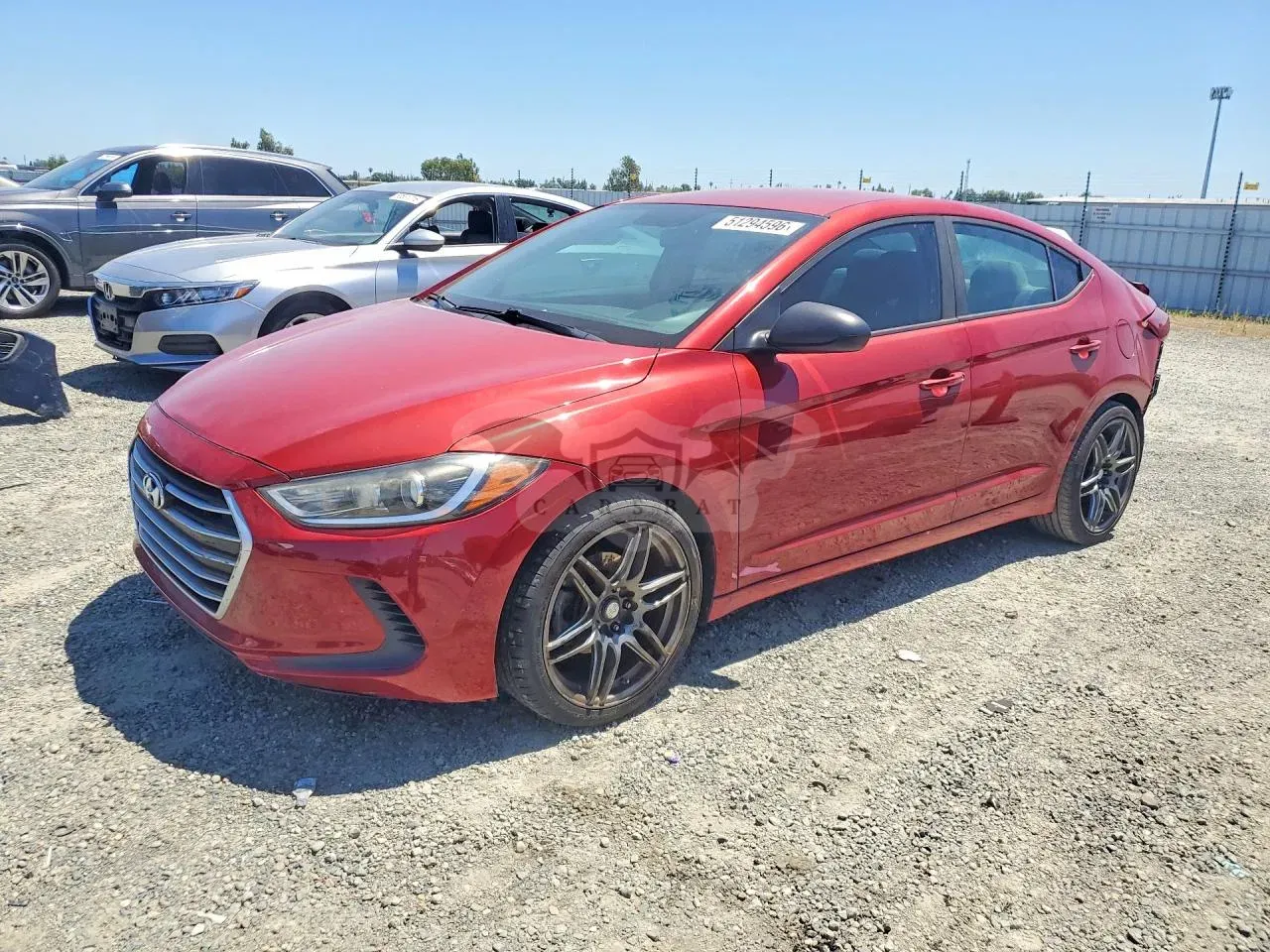 Hyundai Elantra 2.0L 4 2017