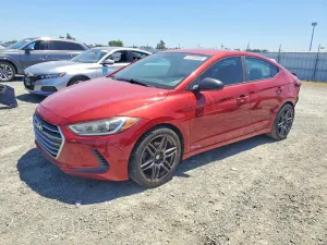 Hyundai Elantra 2.0L 4 2017
