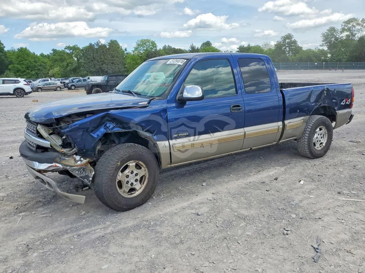 Chevrolet Silverado 1500 2001
