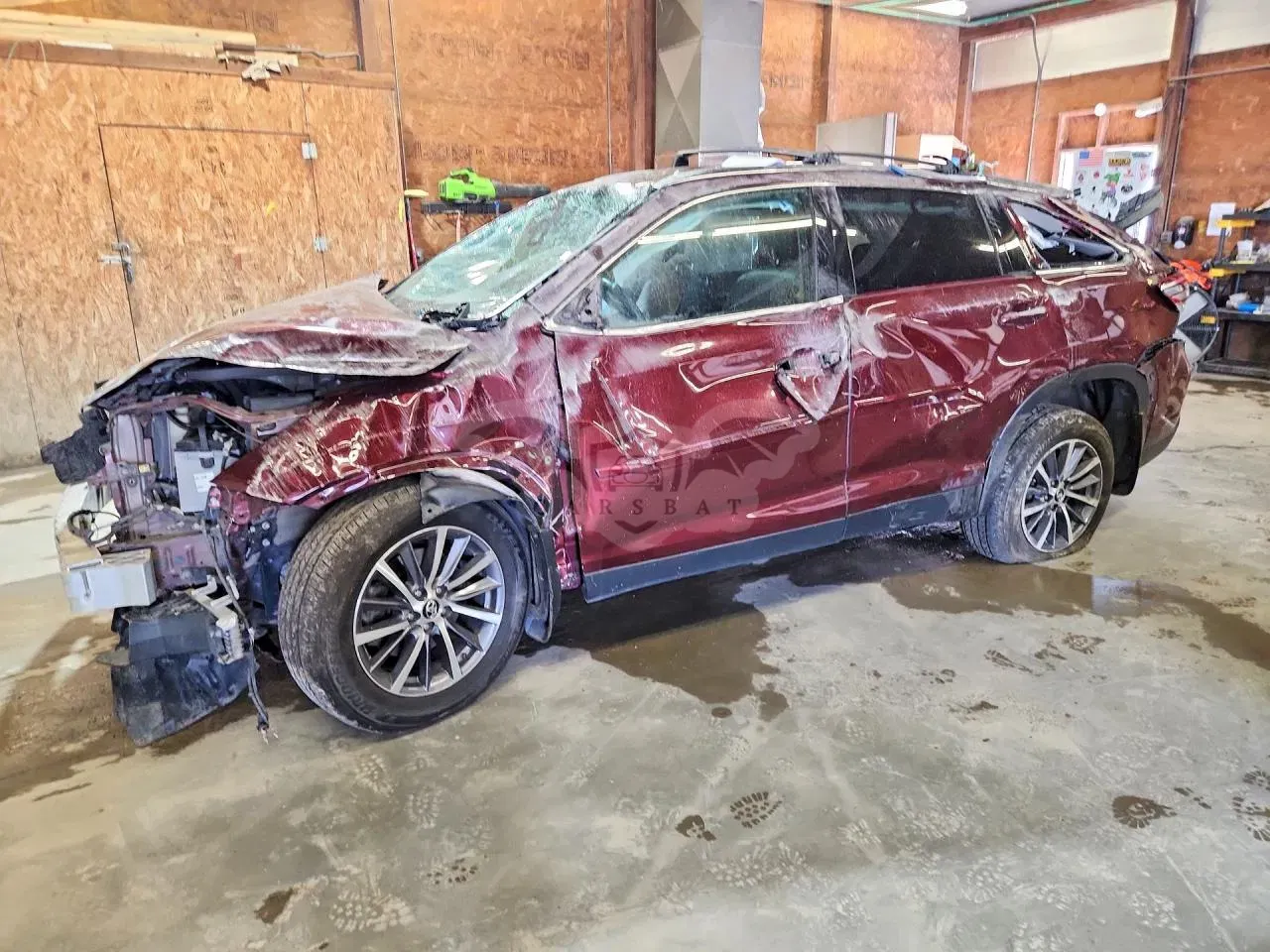 Toyota Highlander 3.5L 6 2019