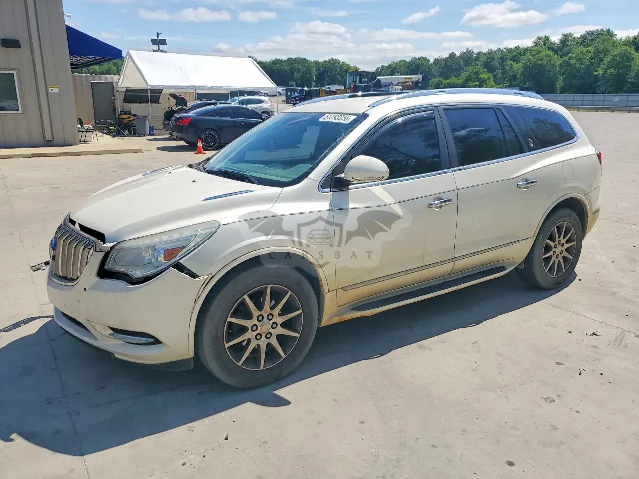 Buick Enclave 3.6L 6 2013