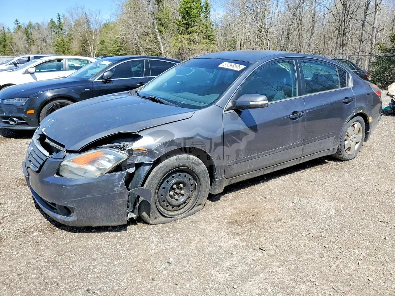 Nissan Altima 3.5L 6 2008