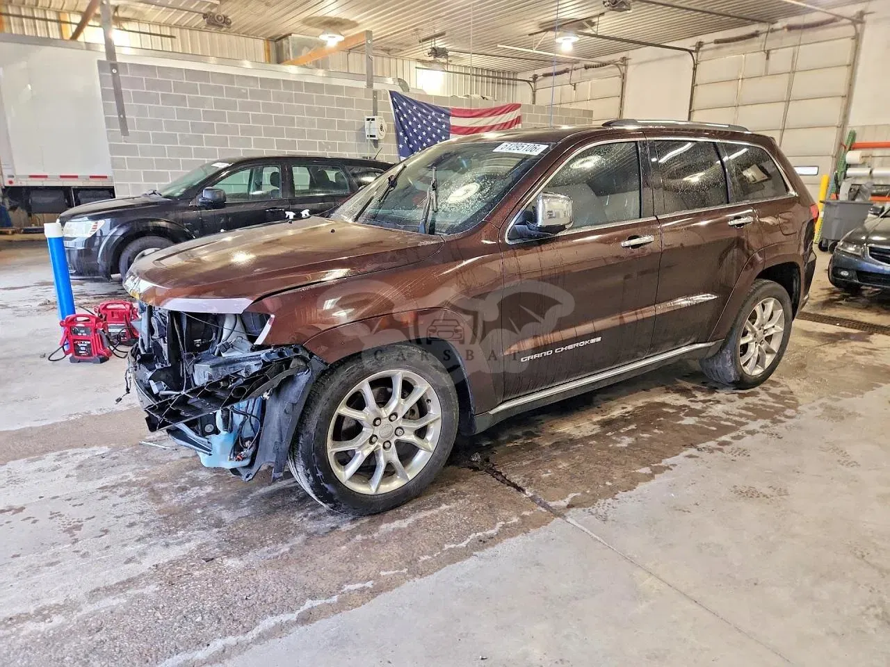 Jeep Grand Cherokee 3.0L 6 2015