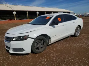 Chevrolet Impala 2.5L 4 2017