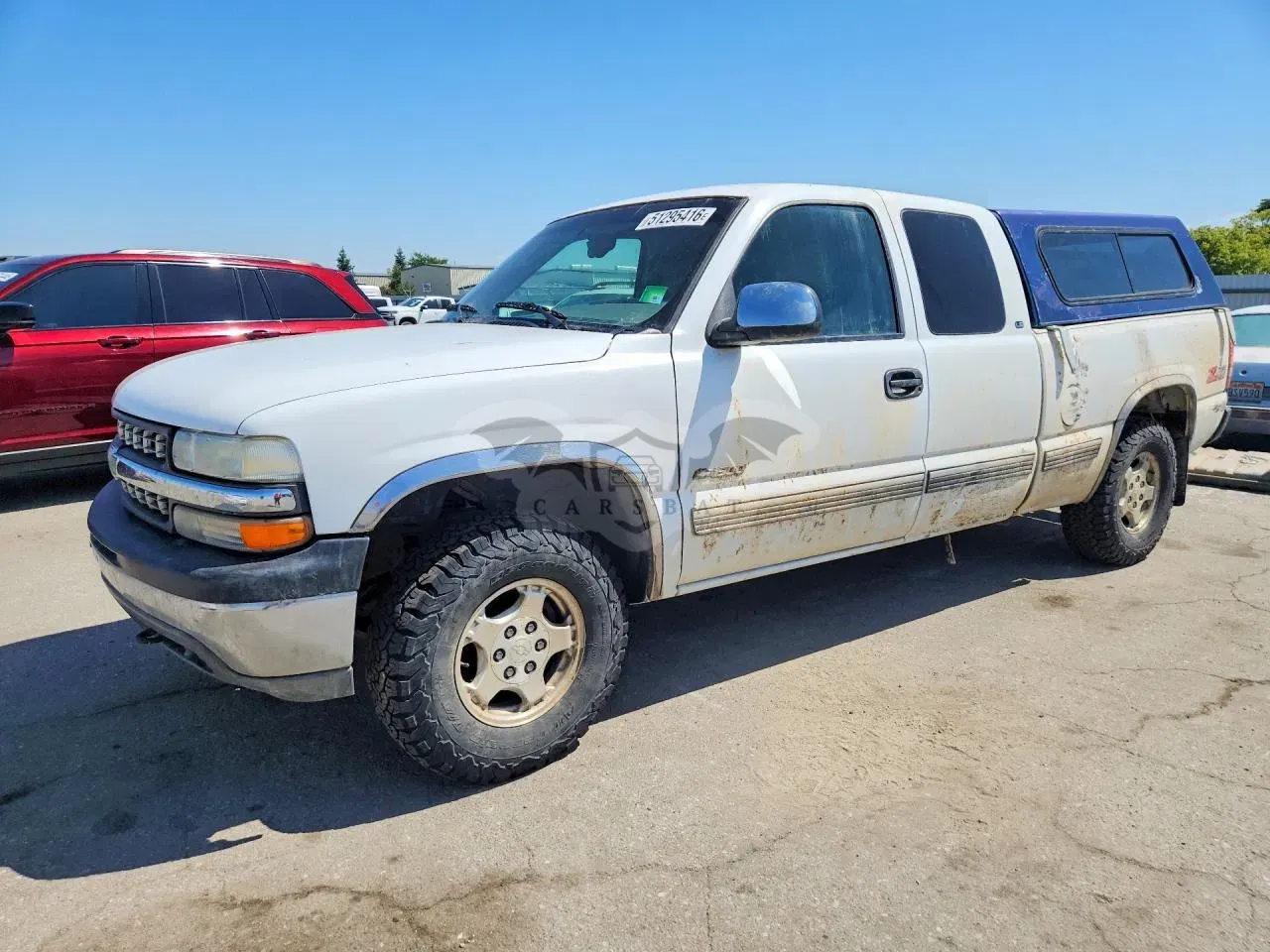 Chevrolet Silverado 1500 5.3L 8 1999