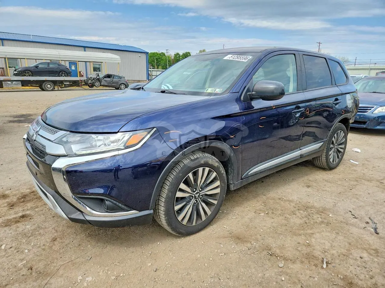 Mitsubishi Outlander 2.4L 4 2020