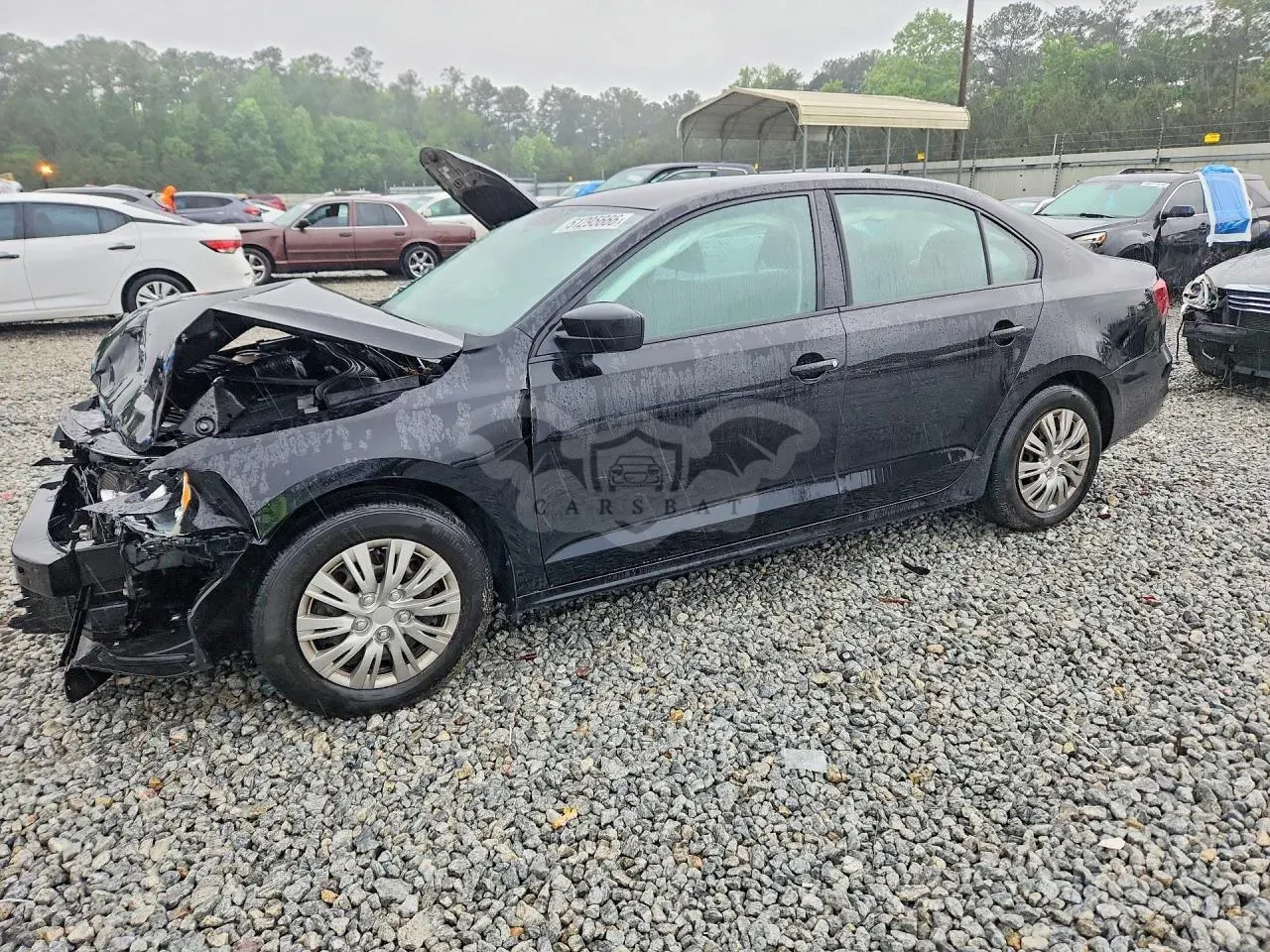 Volkswagen Jetta 1.4L 4 2016