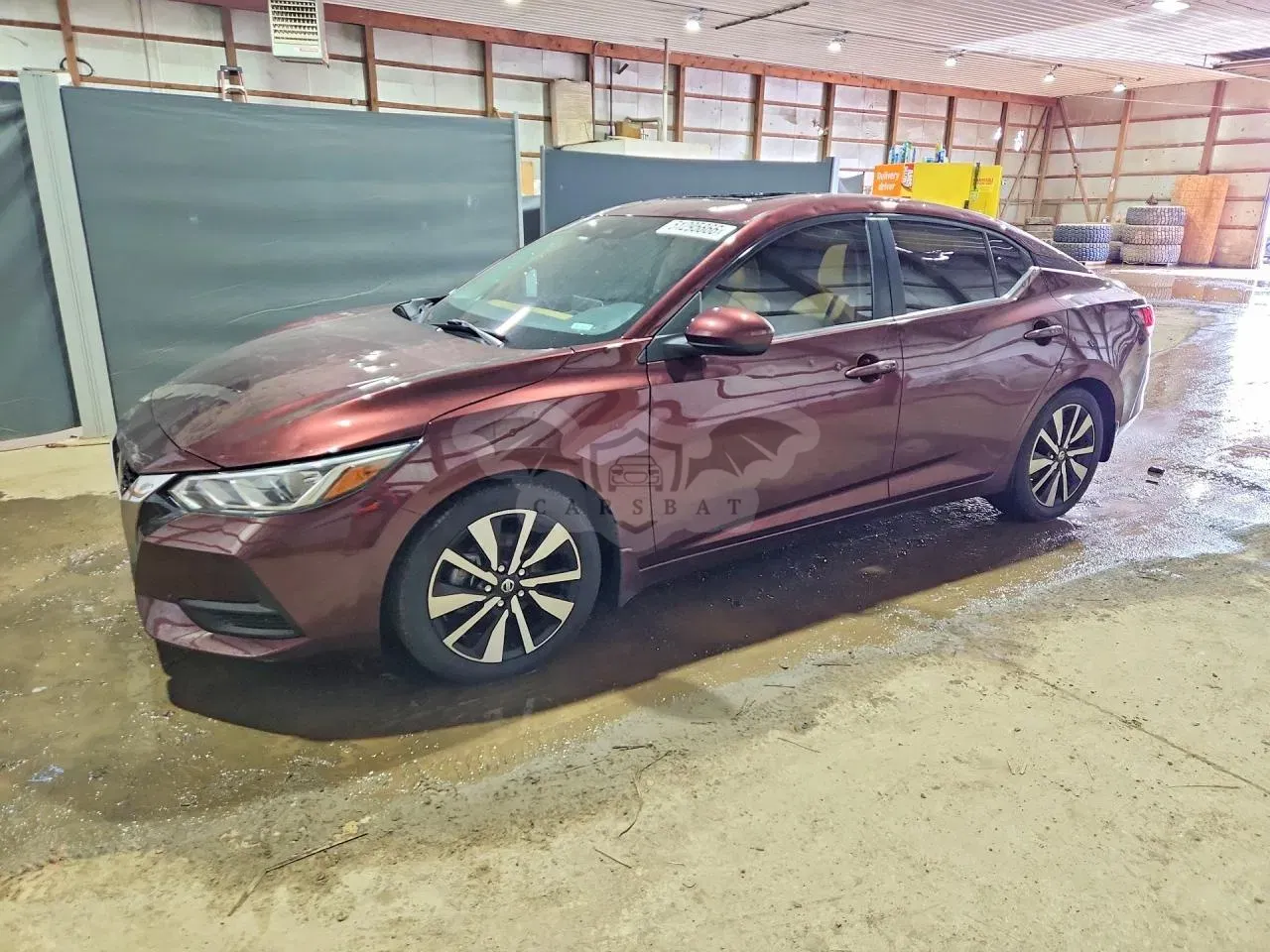 Nissan Sentra 2.0L 4 2021