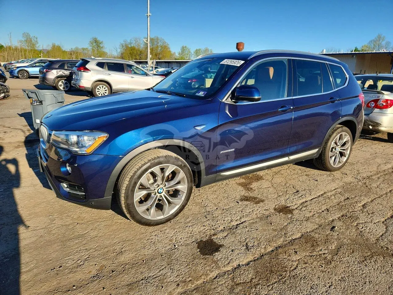 BMW X3 3.0L 6 2016