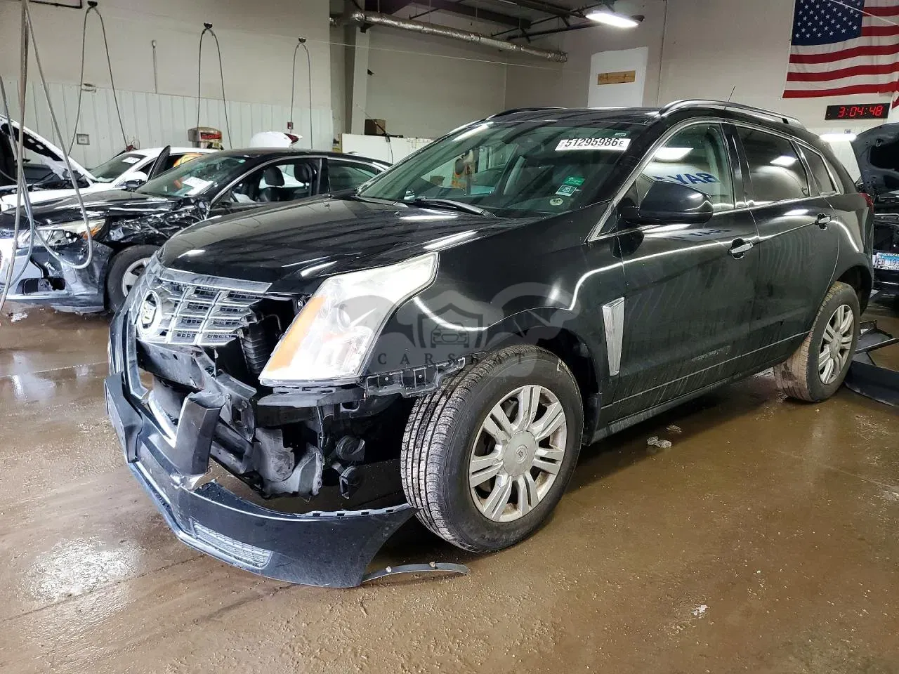 Cadillac SRX 3.6L 6 2014