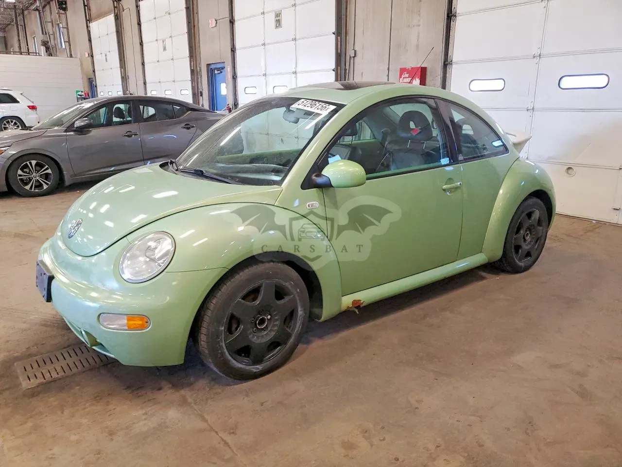Volkswagen Beetle 1.8L 4 2001