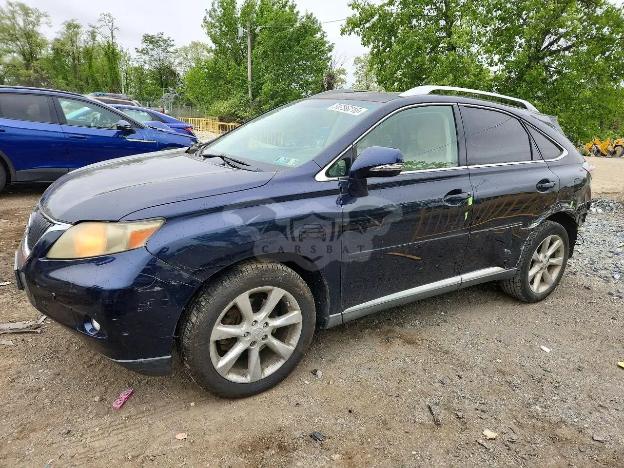 Lexus RX 3.5L 6 2010