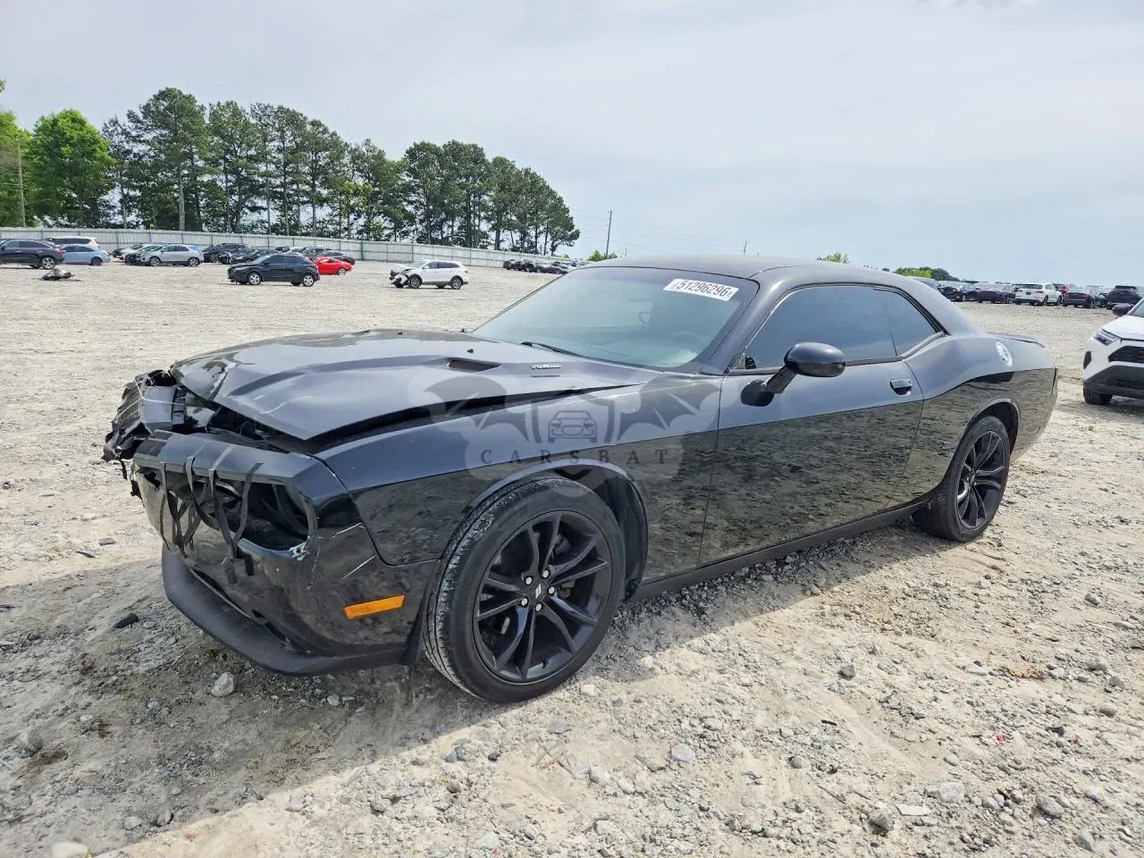 Dodge Challenger 5.7L 8 2012