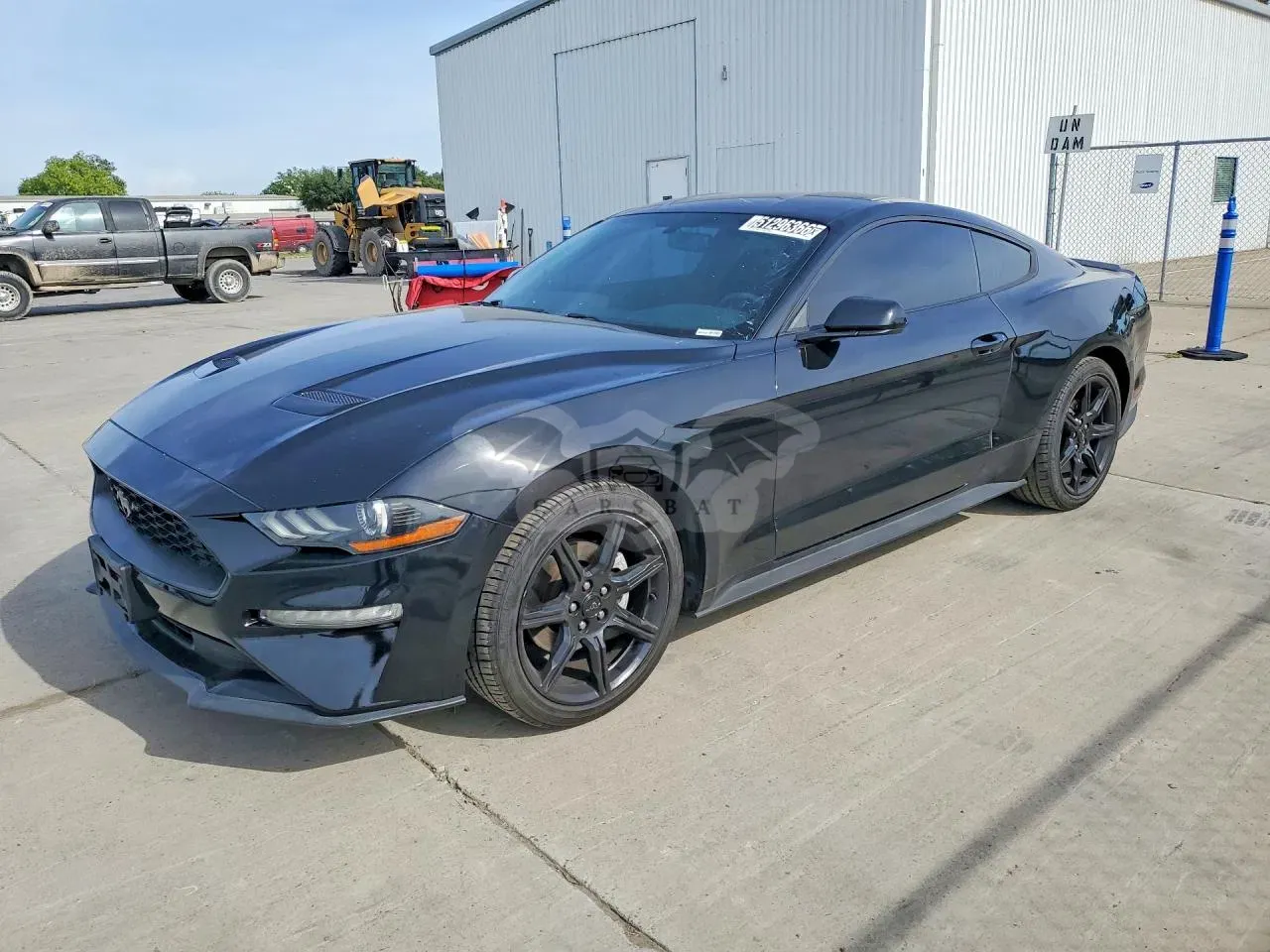 Ford Mustang 2.3L 4 2018