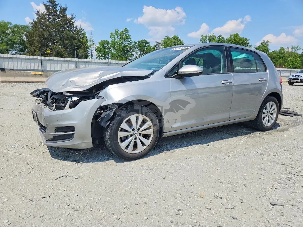 Volkswagen Golf 2L 4 2015