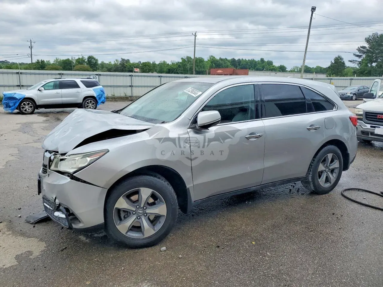 Acura MDX 3.5L 6 2014