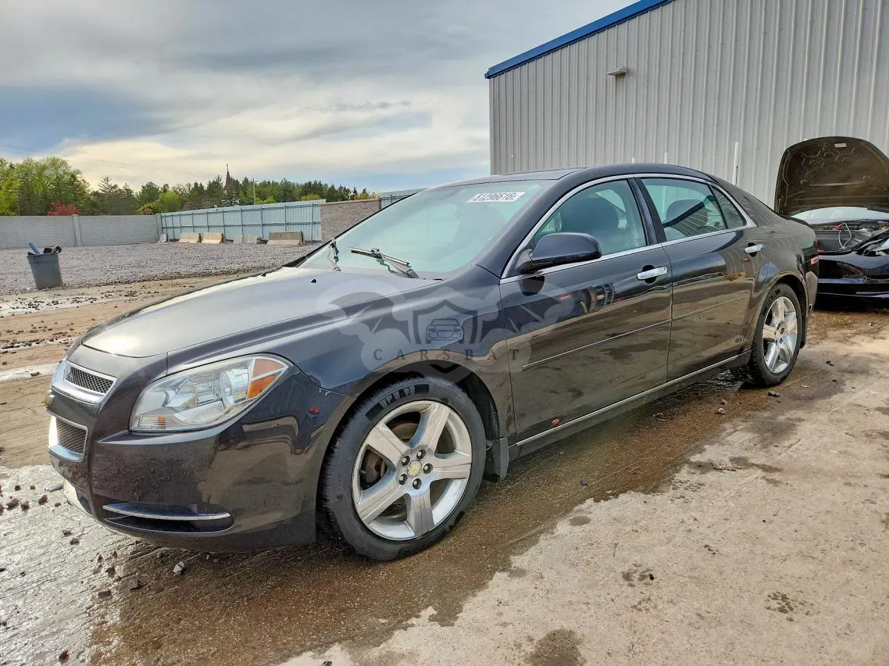 Chevrolet Malibu 2.4L 4 2012