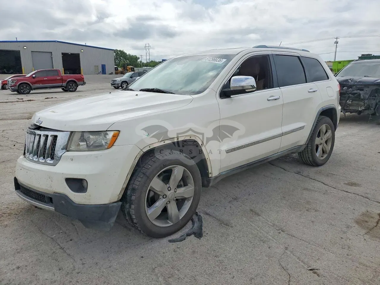 Jeep Grand Cherokee 5.7L 8 2011