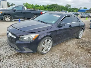 Mercedes-Benz CLA 2.0L 4 2014